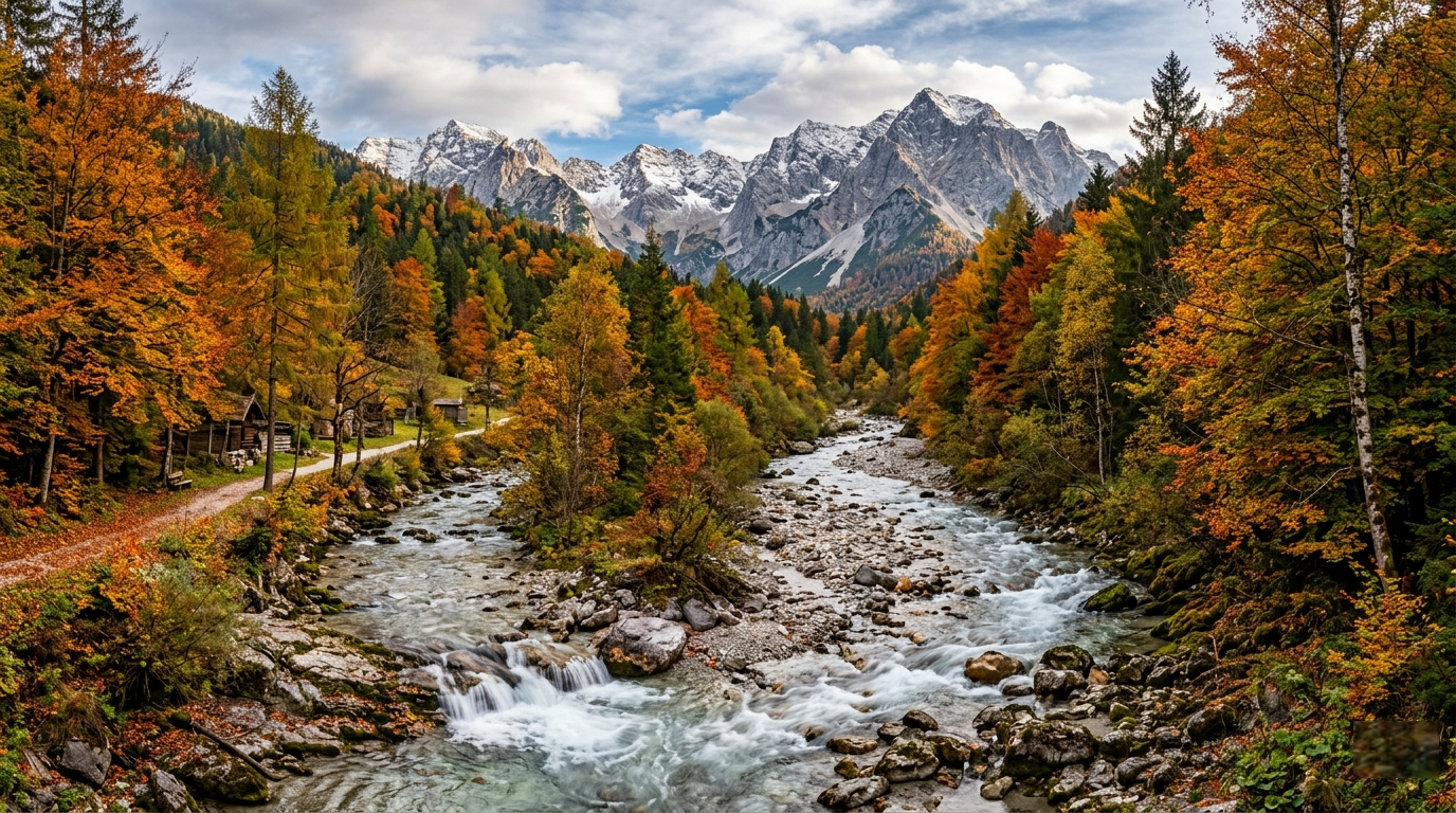 Alpesi táj – Ausztria